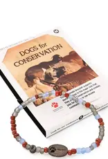 Swahili African Modern Dogs for Conservation Relate Cause Bracelet