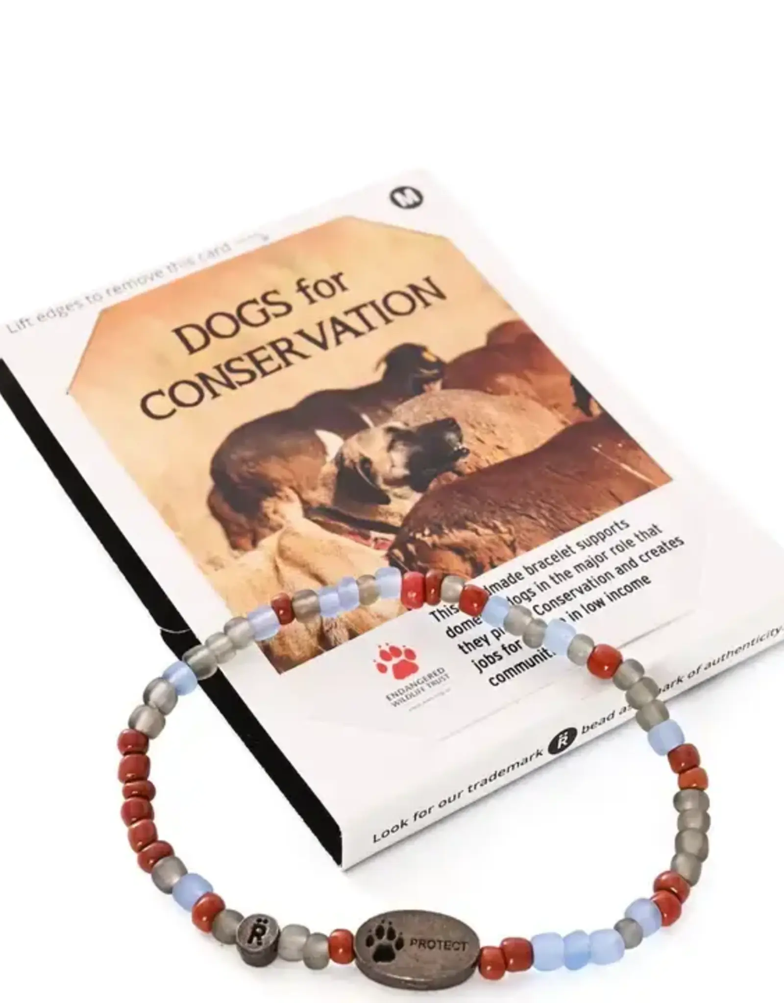 Swahili African Modern Dogs for Conservation Relate Cause Bracelet