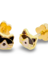 EthicGoods Tiny Cat Stud Earrings