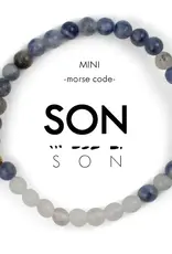 EthicGoods Mini Morse Code Bracelet: Son