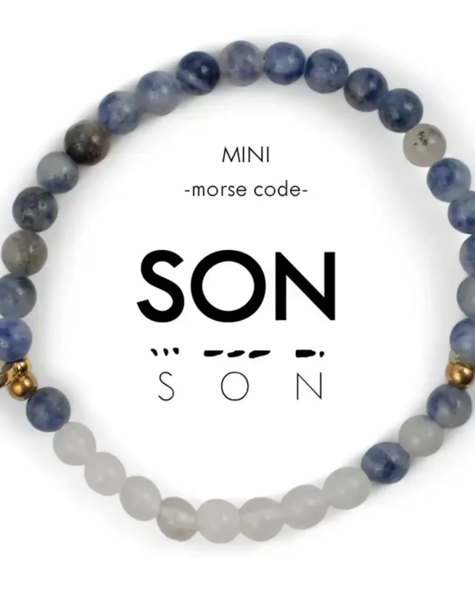 EthicGoods Mini Morse Code Bracelet: Son