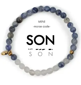 EthicGoods Mini Morse Code Bracelet: Son