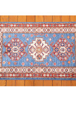 Bunyaad Pakistan 2230791  Blue Kazak  2.1 X 3.0