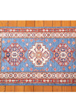 Bunyaad Pakistan 2230791  Blue Kazak  2.1 X 3.0