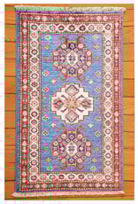 Bunyaad Pakistan 2230791  Blue Kazak  2.1 X 3.0