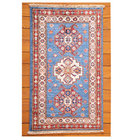 Bunyaad Pakistan 2230791  Blue Kazak  2.1 X 3.0