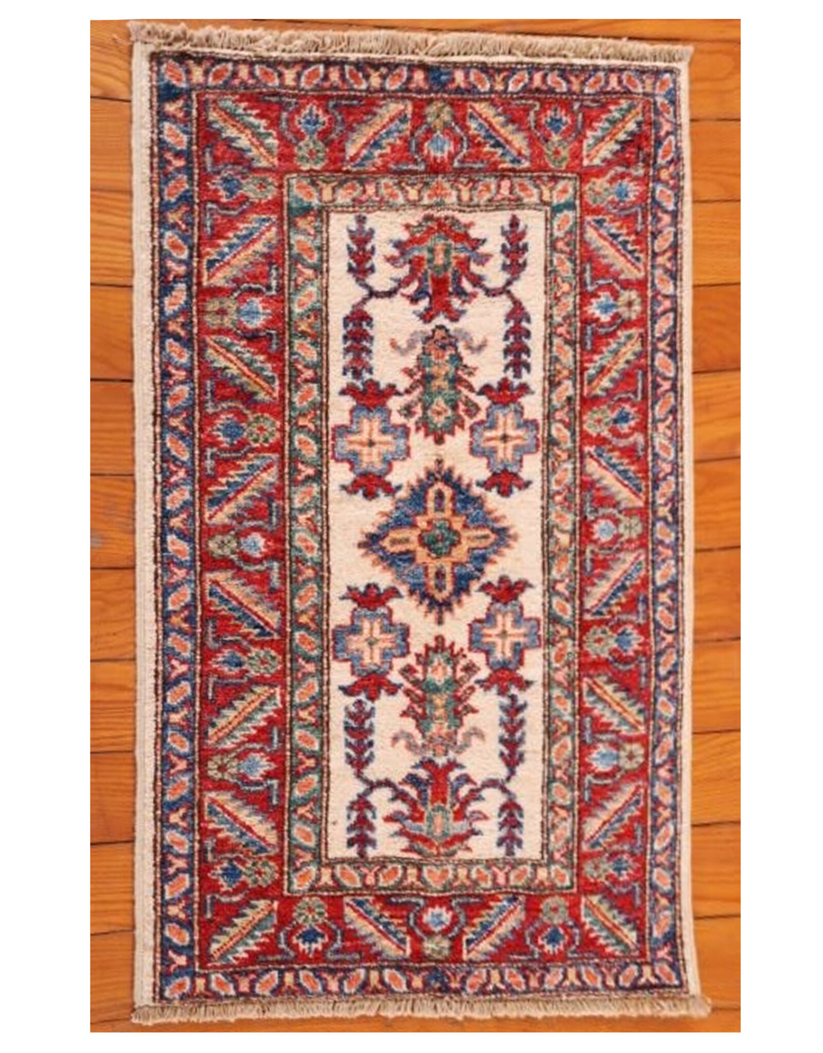 Bunyaad Pakistan 2211287  Motia Kazak  2.0 X 3.0