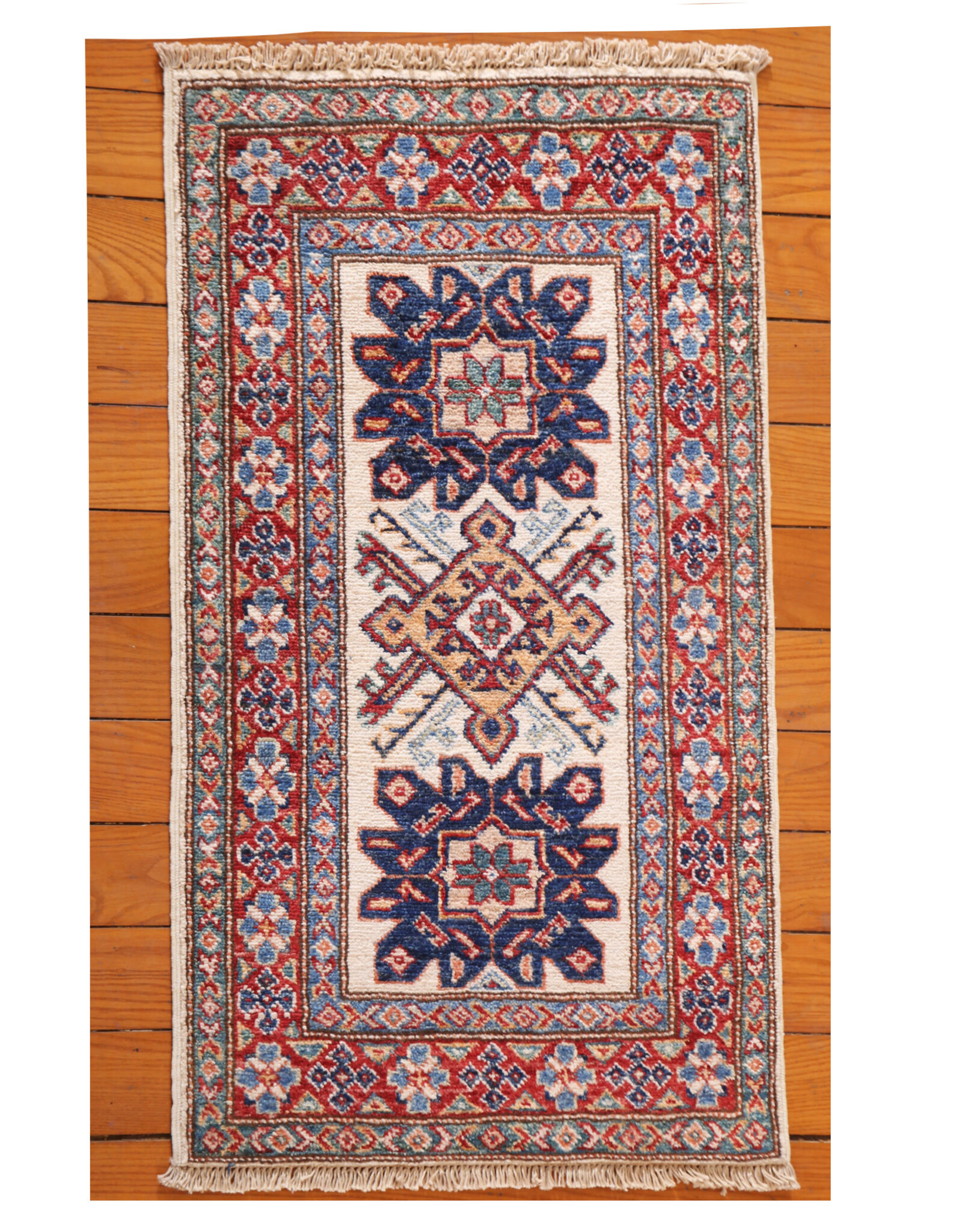 Bunyaad Pakistan 2230051  Motia Kazak  2.1 X 3.0