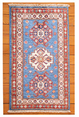 Bunyaad Pakistan 2230781  Blue Kazak  2.1 X 3.0