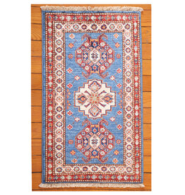 Bunyaad Pakistan 2230781  Blue Kazak  2.1 X 3.0