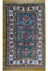 Bunyaad Pakistan 2241026  Green Kazak  2.0 X 3.1