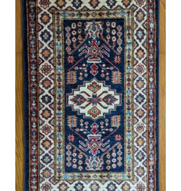 Bunyaad Pakistan 2241028  Blue Kazak  2.0 X 3.1