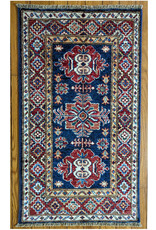 Bunyaad Pakistan 2241029  Blue Kazak  2.0 X 3.3