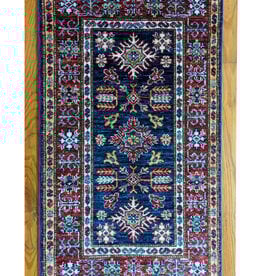 Bunyaad Pakistan 2241030  Blue Kazak  2.0 X 3.0