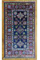Bunyaad Pakistan 2241034  Blue Kazak  2.0 X 3.0
