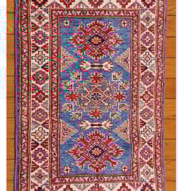 Bunyaad Pakistan 2241038  Blue Kazak  2.1 X 3.2