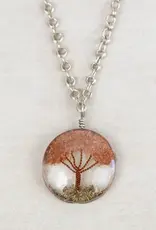 Ten Thousand Villages Sephira Life Tree Pendant Necklace
