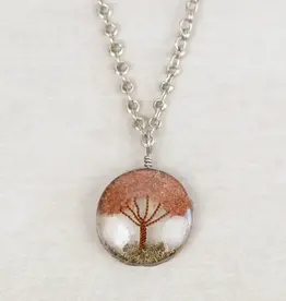 Ten Thousand Villages Sephira Life Tree Pendant Necklace