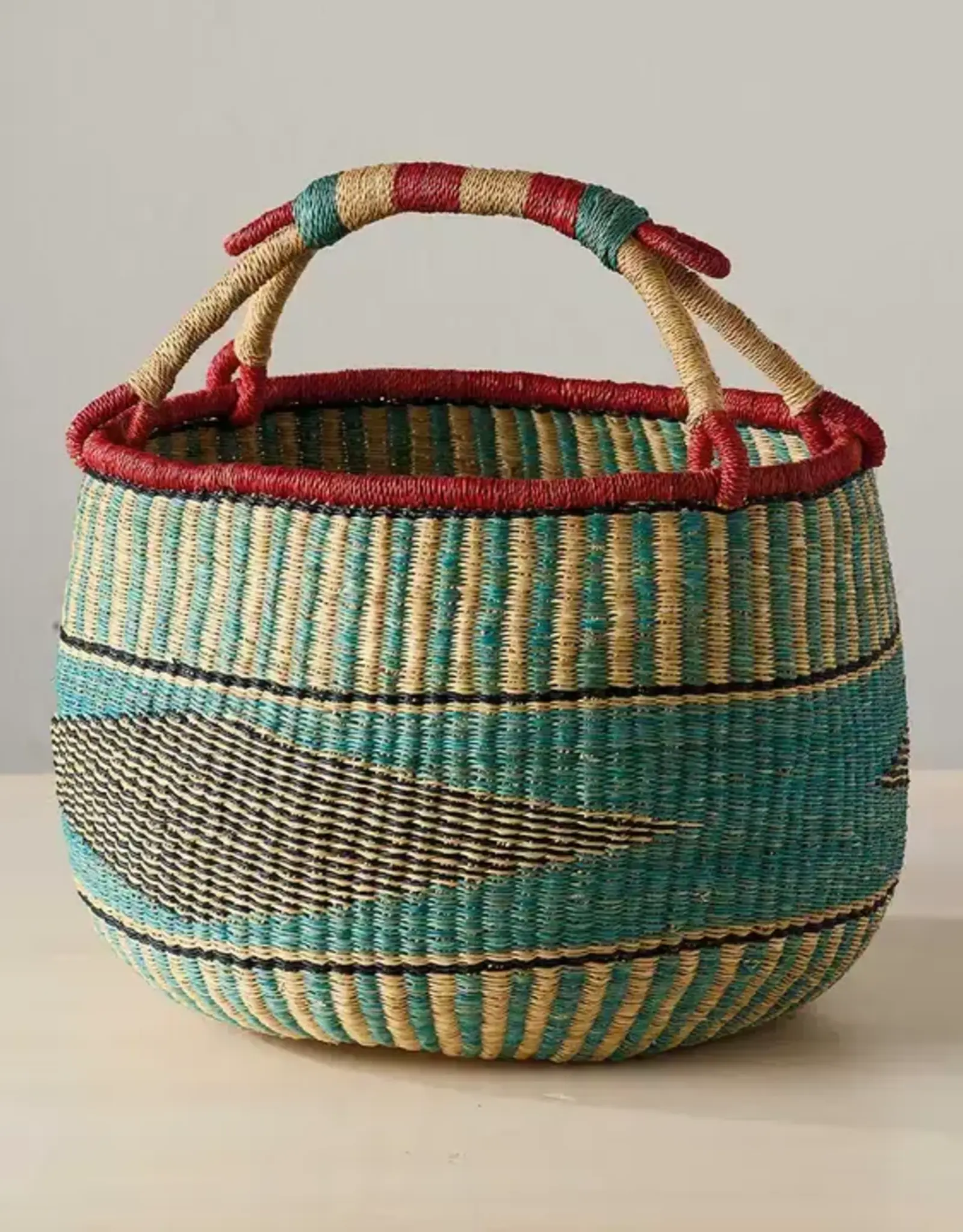 Serrv Lake Vea Bucket Basket