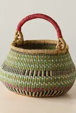 Serrv Fresh Fields Bucket Basket