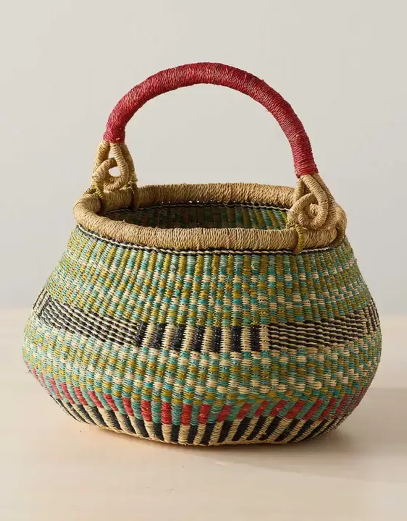 Serrv Fresh Fields Bucket Basket