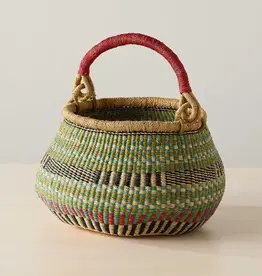 Serrv Fresh Fields Bucket Basket