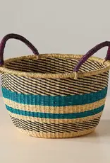 Serrv Horizon Line Storage Basket