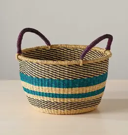 Serrv Horizon Line Storage Basket