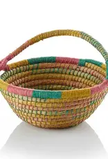 Serrv Pastel Kaisa Grass Easter Basket