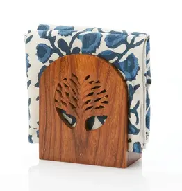 Serrv Tree of Life Napkin Holder
