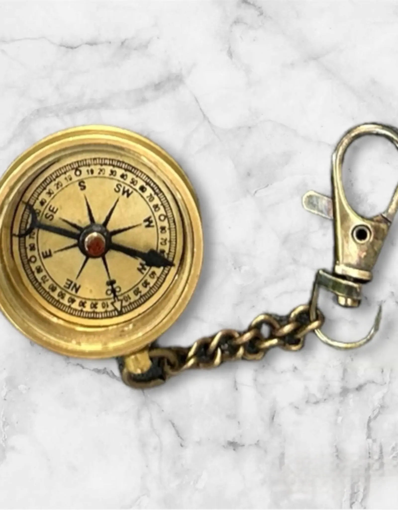 Hopes Unlimited Compact Pocket Compass