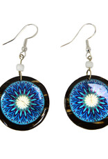 Minga Fair Trade Kaleidoscope Earrings