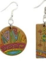 Minga Fair Trade Precolombian Nazca Earrings