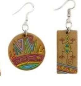 Minga Fair Trade Precolombian Nazca Earrings