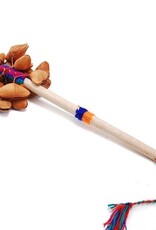 Minga Fair Trade Amazonian Maraca Stick