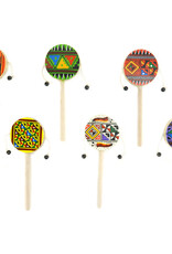 Minga Fair Trade Painted Hand Drum