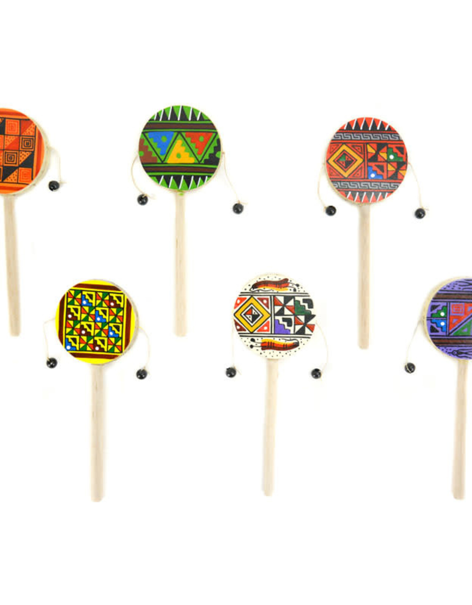 Minga Fair Trade Painted Hand Drum