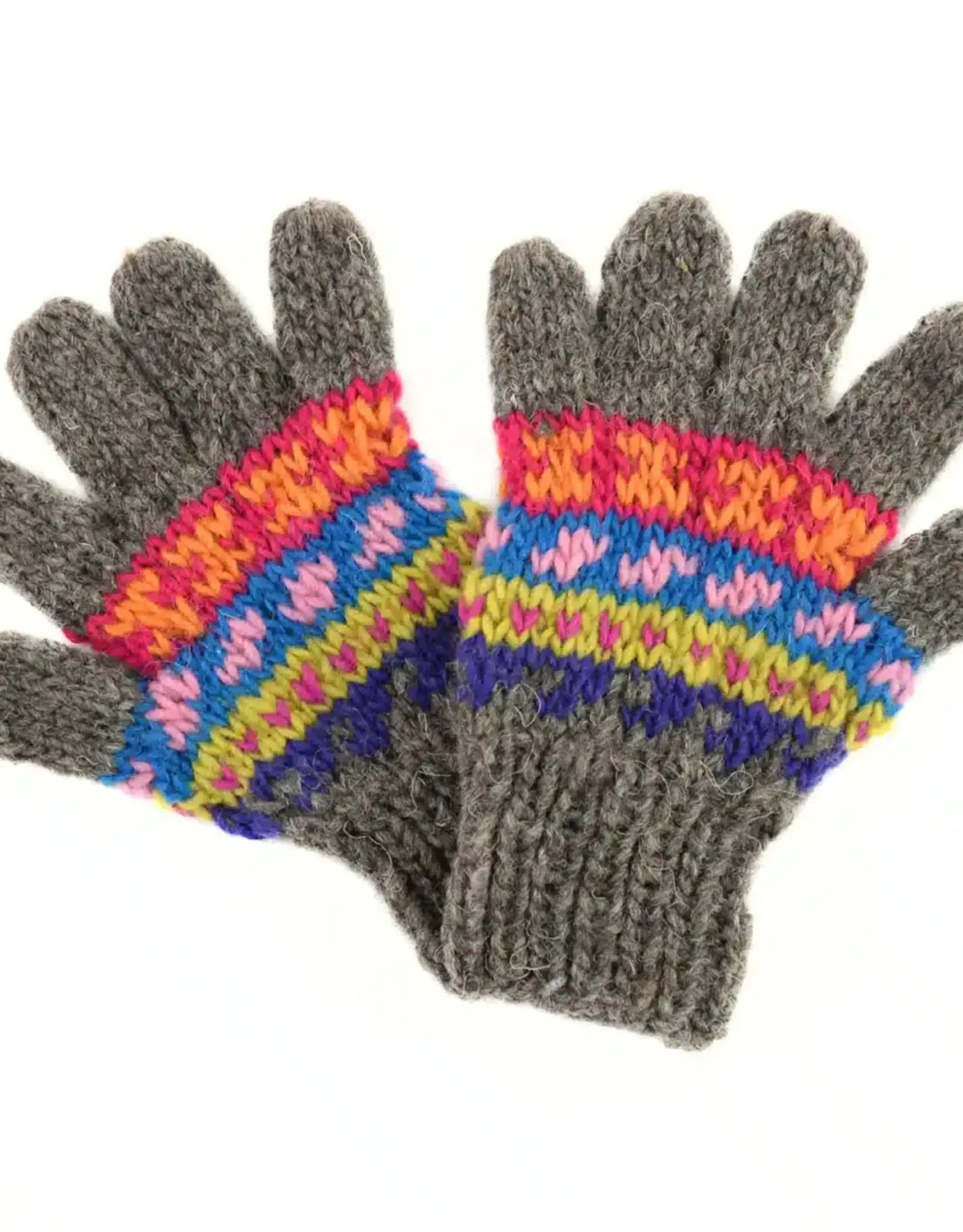 Minga Fair Trade Wool Kids Gloves