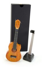 Minga Fair Trade Carved Model Guitar