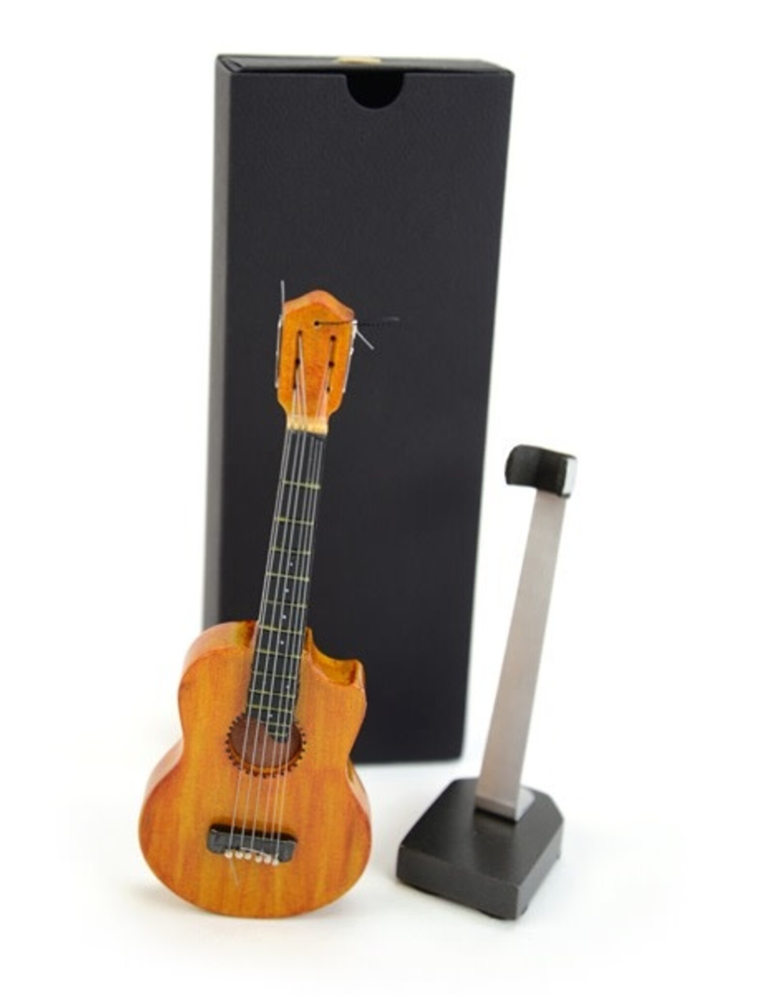 Minga Fair Trade Carved Model Guitar