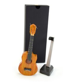 Minga Fair Trade Carved Model Guitar