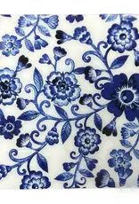 Hopes Unlimited Blue and White Floral Coasters