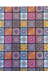 Hopes Unlimited Vibrant Multi Color Coaster