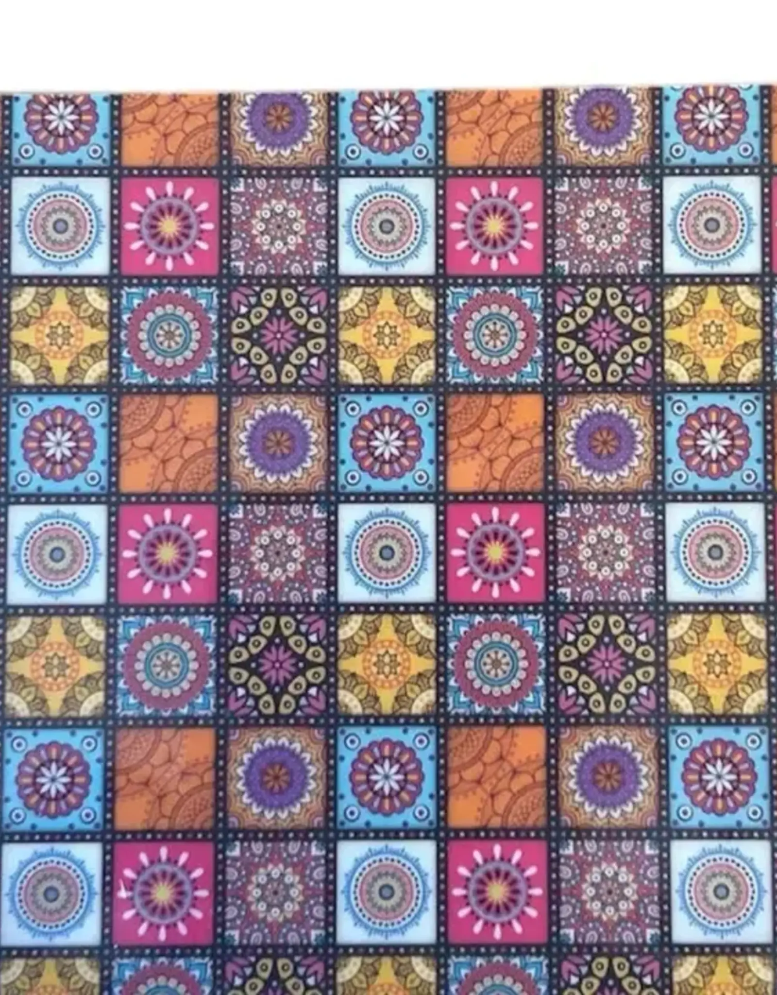 Hopes Unlimited Vibrant Multi Color Coaster