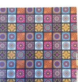 Hopes Unlimited Vibrant Multi Color Coaster