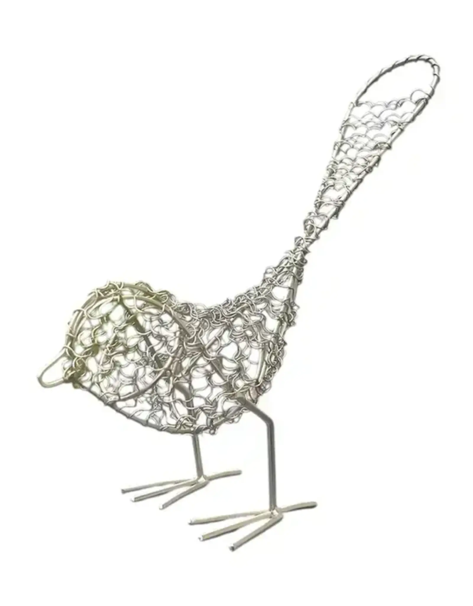 Hopes Unlimited Metal Wire Bird