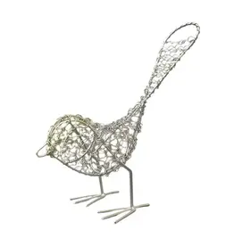 Hopes Unlimited Metal Wire Bird