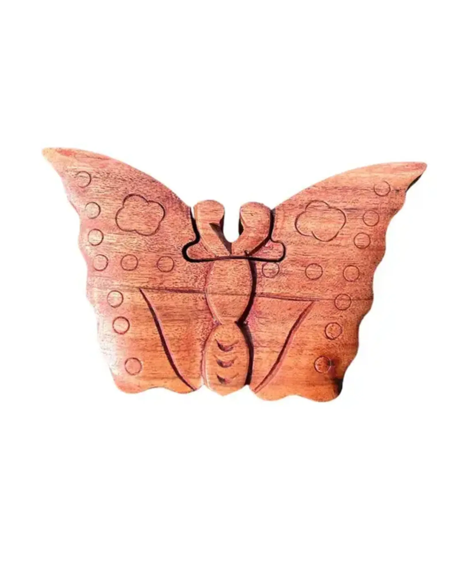 Hopes Unlimited Butterfly Puzzle Box