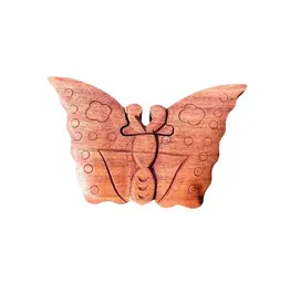 Hopes Unlimited Butterfly Puzzle Box