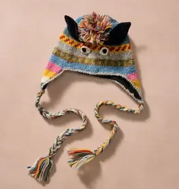 Ten Thousand Villages Maitri Monster Braid Hat - Adult